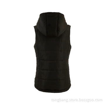 100% Polyester Padded Women's Vest